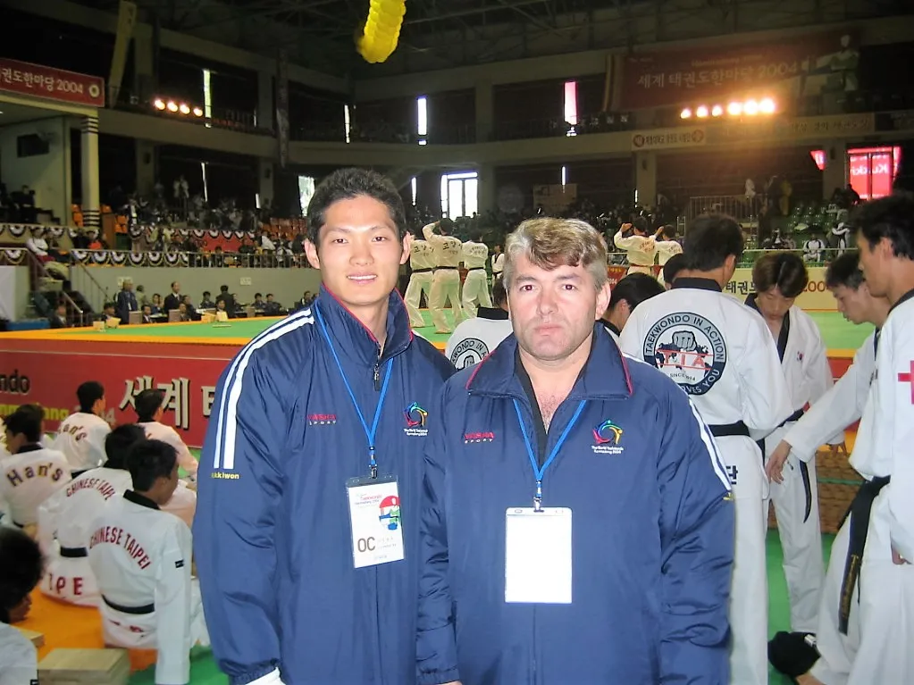 Şükrü Kınataş Dünya Taekwondo Hanmadang Musabakasında Kukkiwon