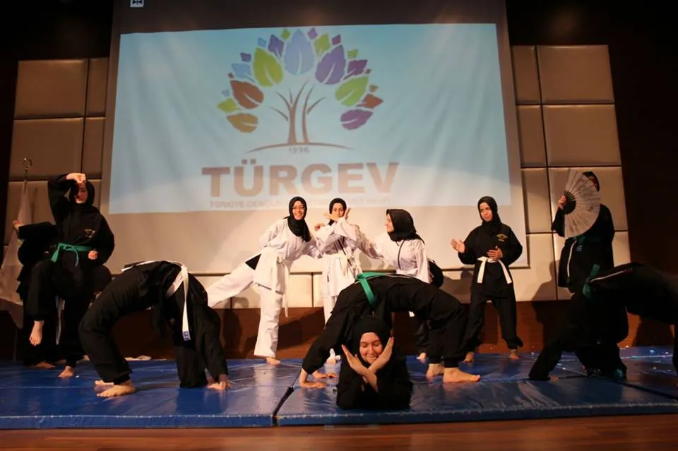 kartal Hayriye Cemal Gülbaran Türgev Öğrencileri Hapkido Gösterisi