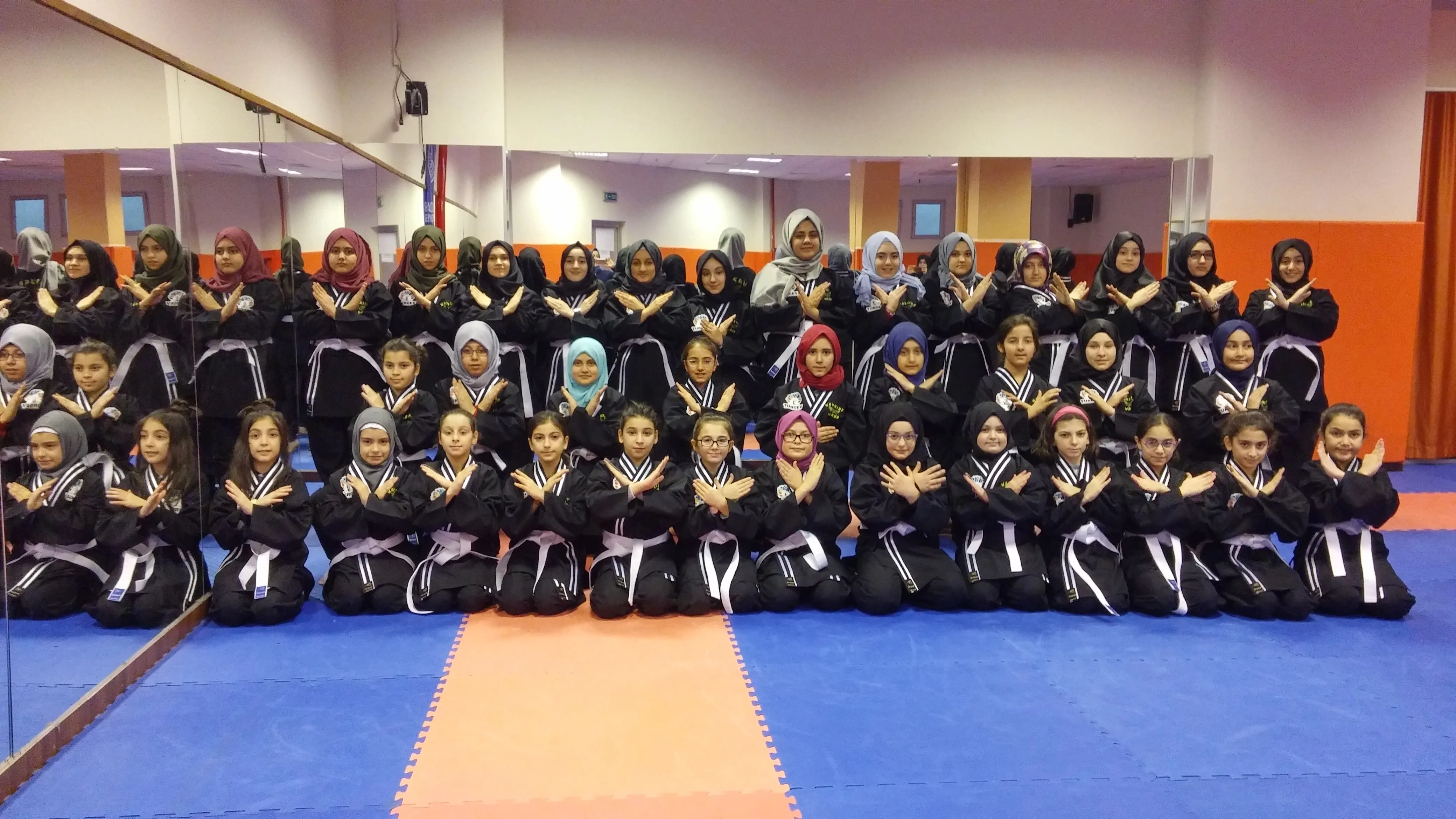Üsküdar Gençlik merkezi Bayan hapkido takımı 2019