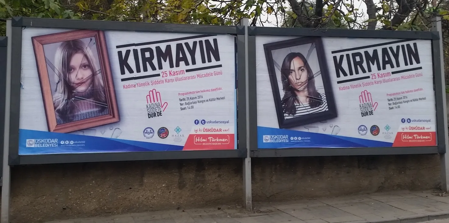 kadına şiddete dur deDiyanet işleri bakanliğı, Dünya Hapkido Derneği, Ve ÜsküdarBelediyesi iş birliği ile etkinlik