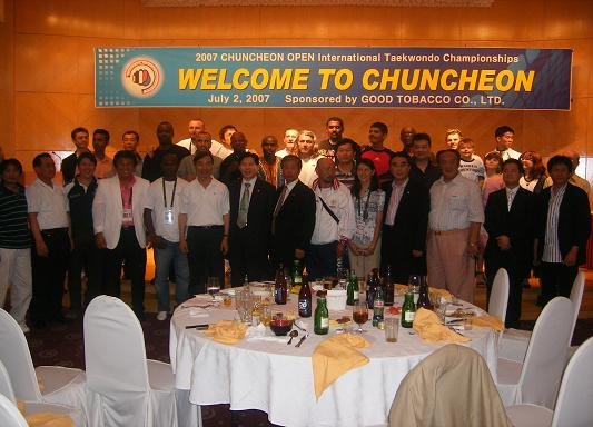 Chunchon2 Taekwondo Şampiyonası Güneykore
