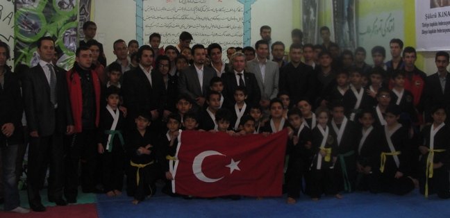 Şükrü kınataş İranda Hapkido semineri verdi