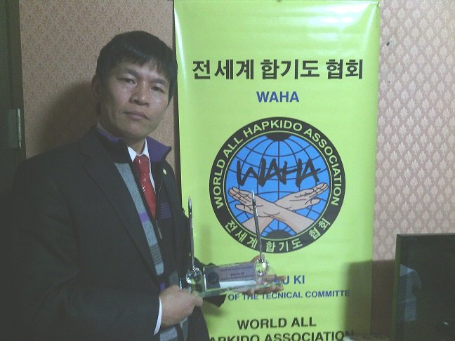 WAHA Hapkido Teknik Komite Üyesi Kim Bu Ki
