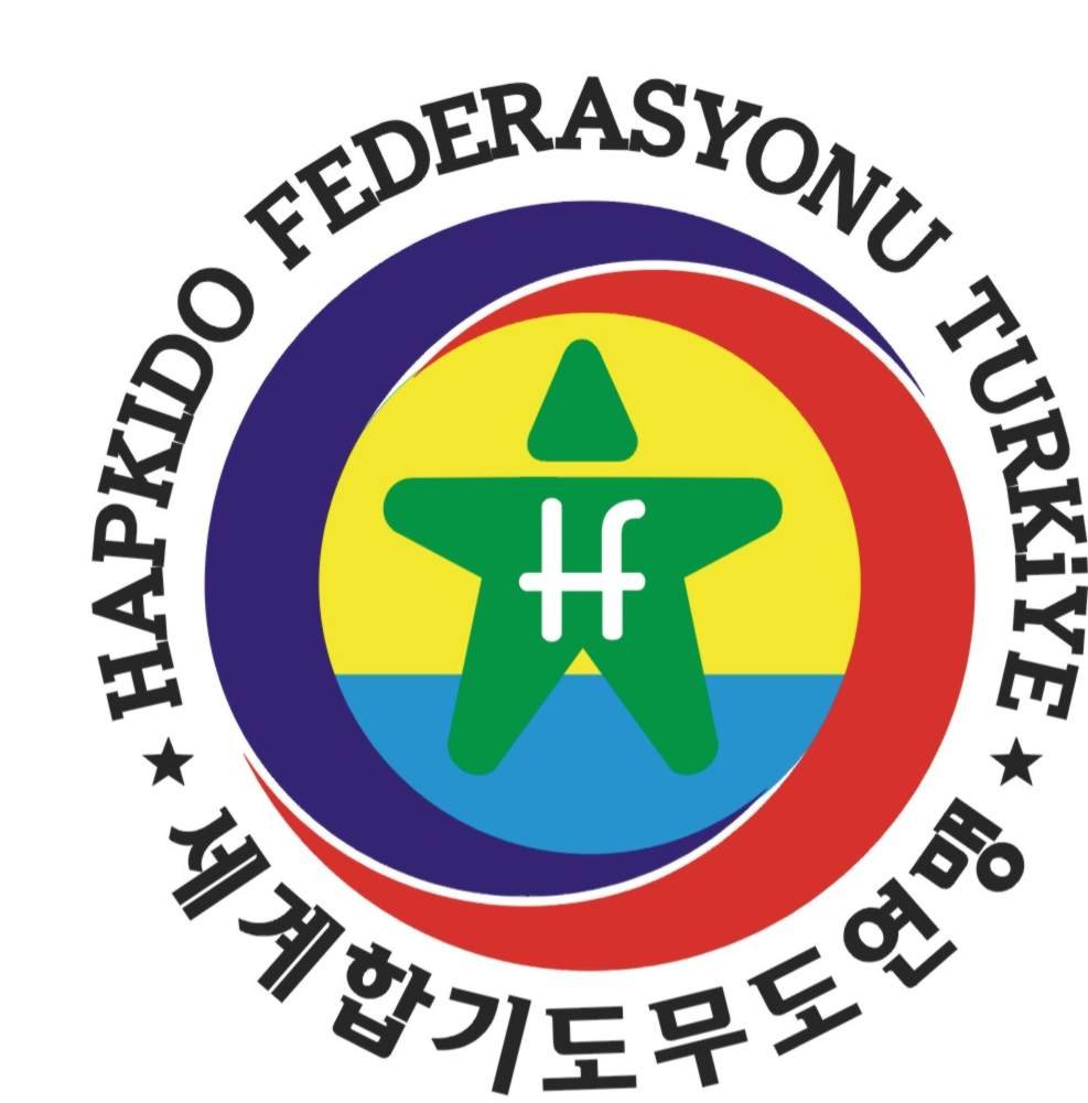 Türkiyede GSGM haricinde ilk defa 2005 yılında kurulan Hapkido Federasyonu logosu