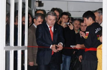 Salon A?ılışı
