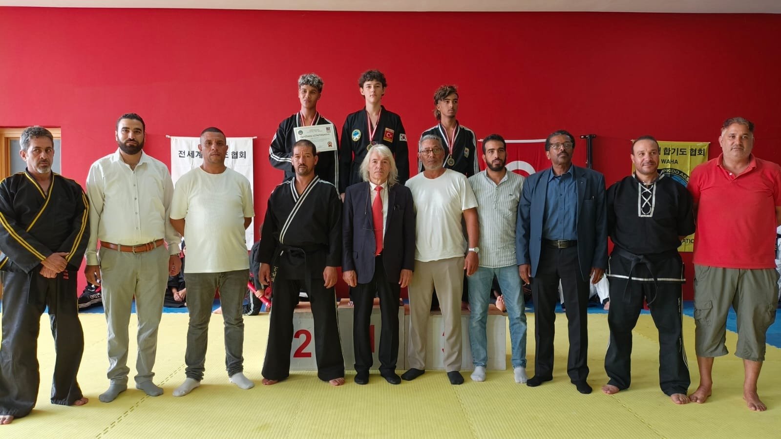 INTERNATIONAL HAJ MOHAMED ESSAKSSIOUI HAPKIDO CHAMPIONSHIP 25-26 JULY 2026 RABAT – MOROCCO - 2