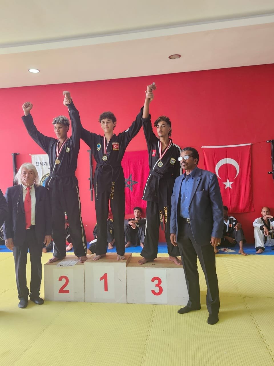 INTERNATIONAL HAJ MOHAMED ESSAKSSIOUI HAPKIDO CHAMPIONSHIP 25-26 JULY 2026 RABAT – MOROCCO - 4