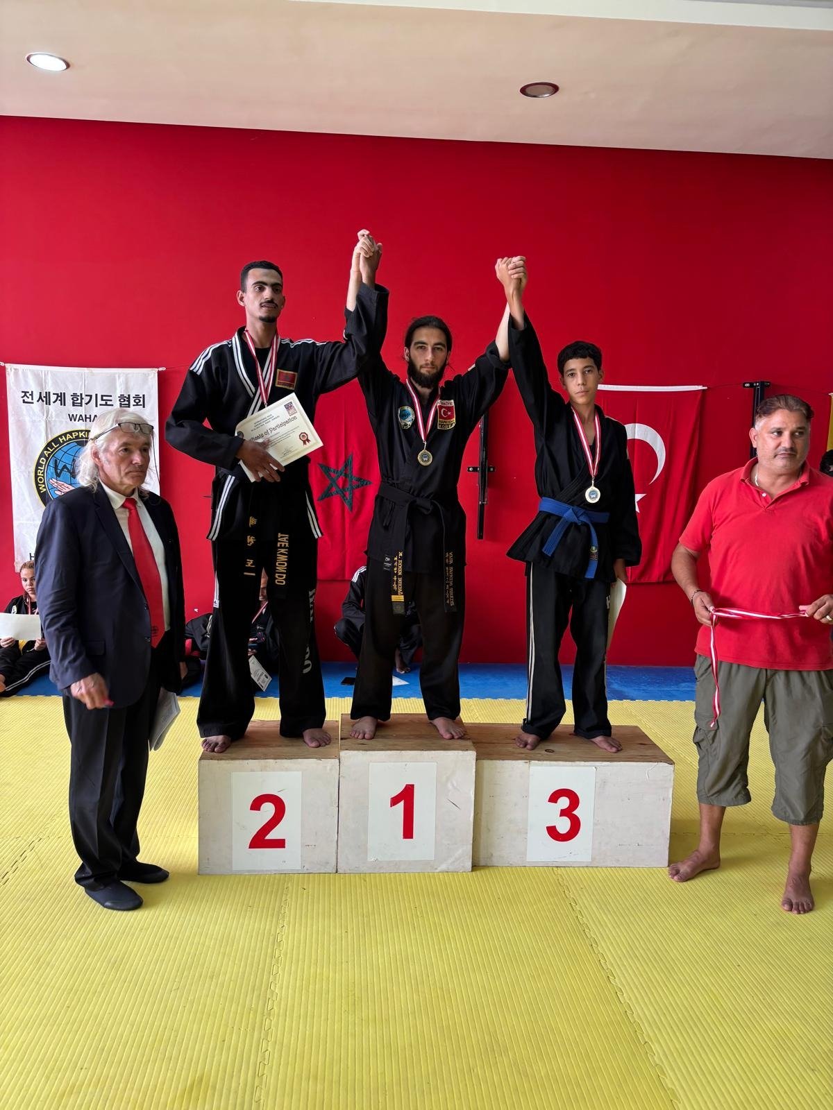 INTERNATIONAL HAJ MOHAMED ESSAKSSIOUI HAPKIDO CHAMPIONSHIP 25-26 JULY 2026 RABAT – MOROCCO - 6