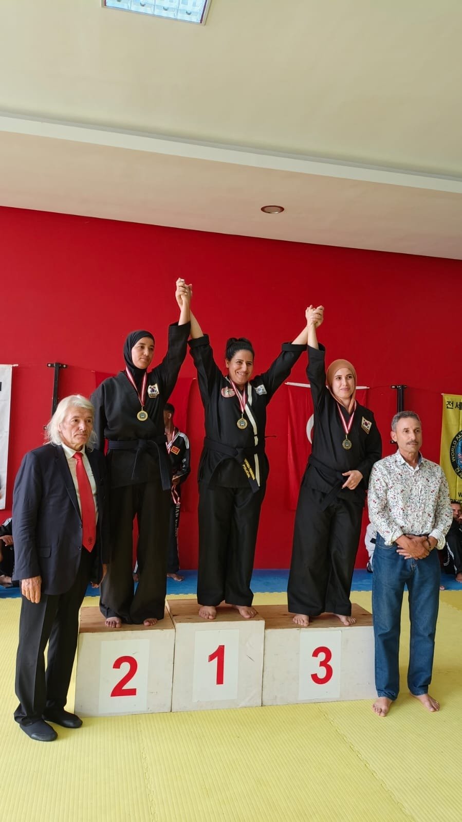 INTERNATIONAL HAJ MOHAMED ESSAKSSIOUI HAPKIDO CHAMPIONSHIP 25-26 JULY 2026 RABAT – MOROCCO - 8