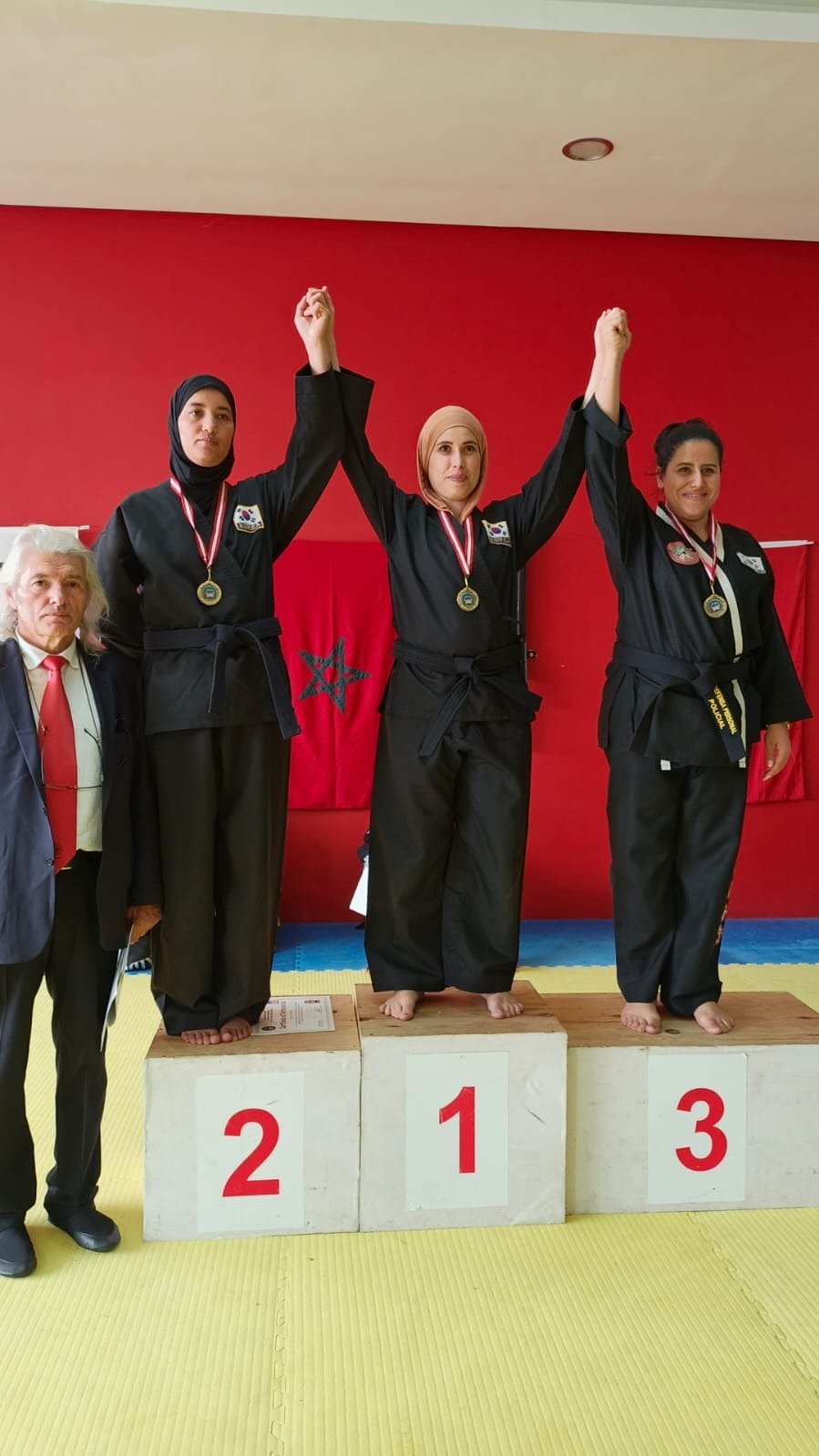 INTERNATIONAL HAJ MOHAMED ESSAKSSIOUI HAPKIDO CHAMPIONSHIP 25-26 JULY 2026 RABAT – MOROCCO - 9