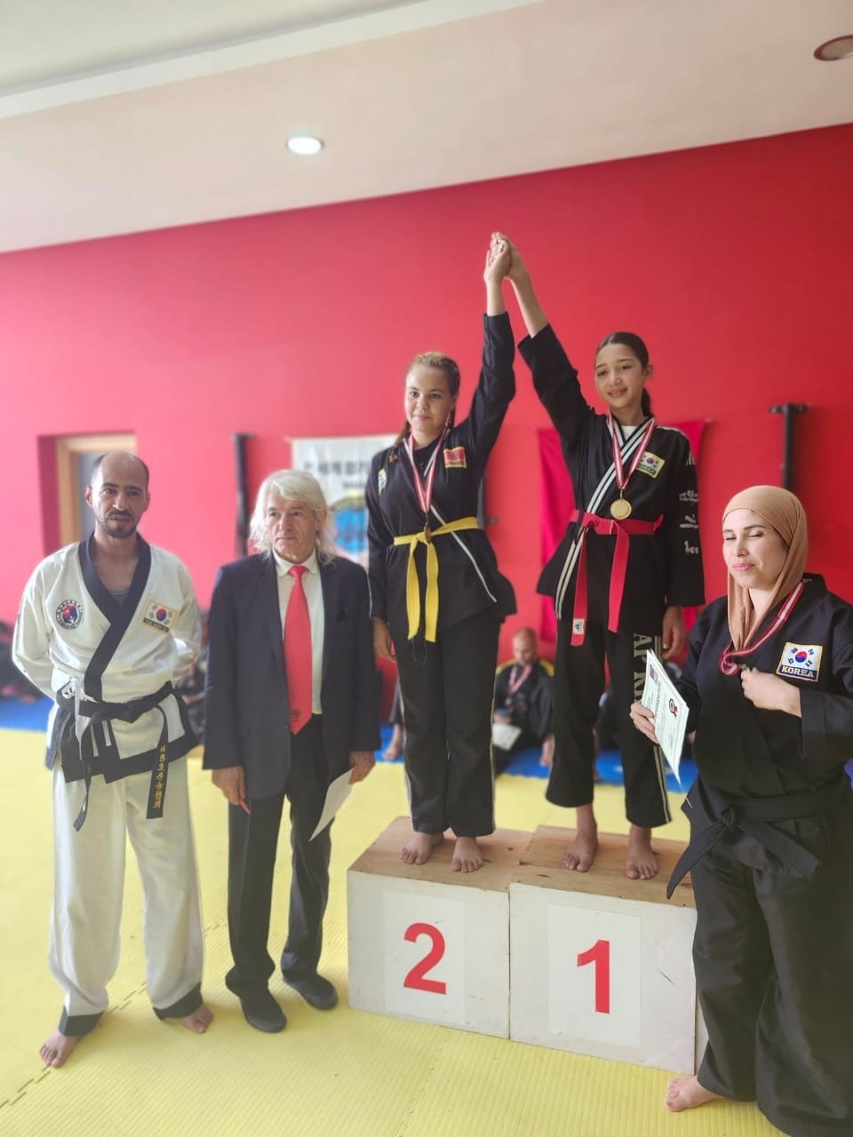 INTERNATIONAL HAJ MOHAMED ESSAKSSIOUI HAPKIDO CHAMPIONSHIP 25-26 JULY 2026 RABAT – MOROCCO - 10