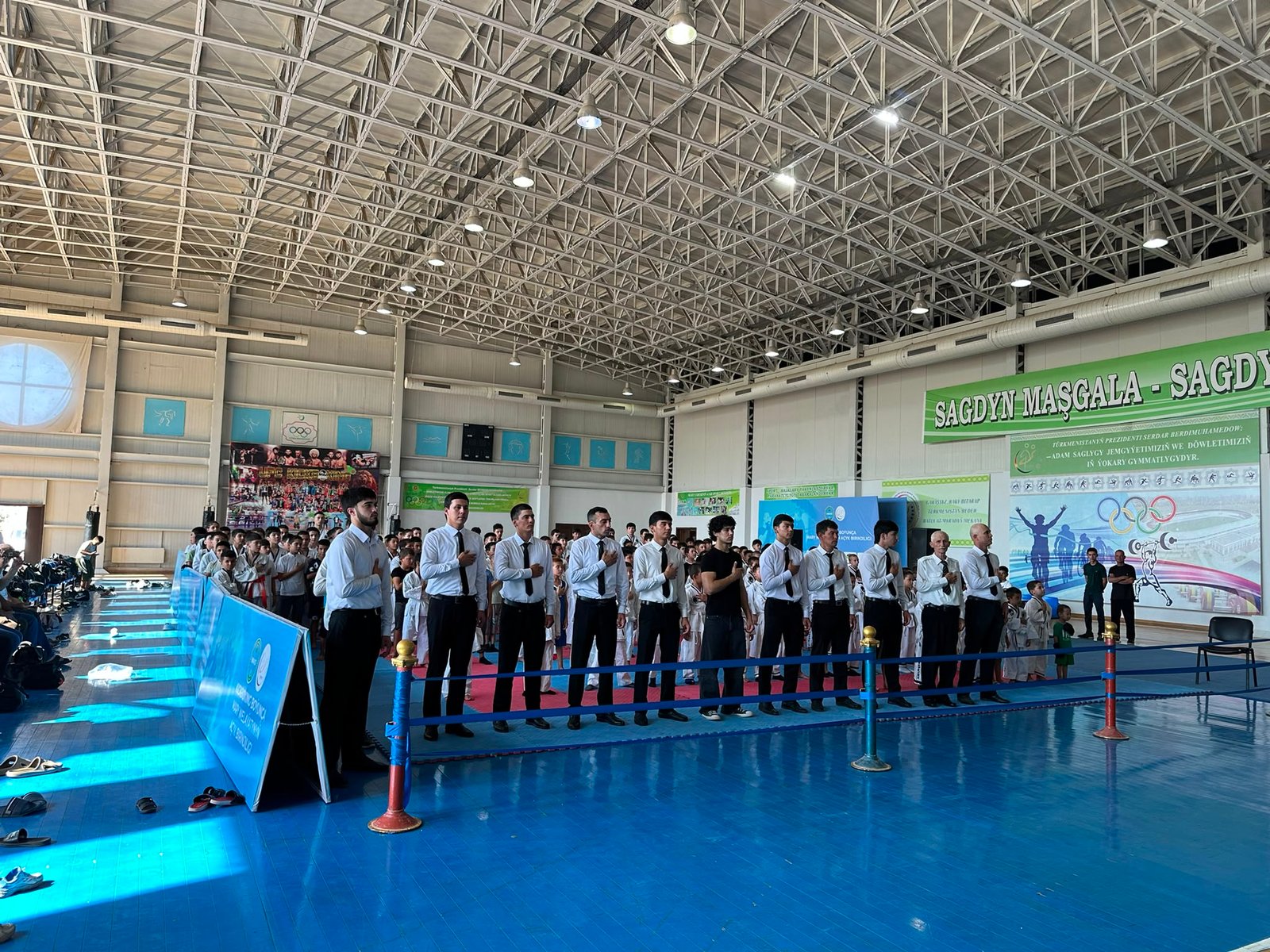TURKMENISTAN WAHA HAPKIDO CHAMPIONSHIP WAS HELD IN MARY ON AUGUST 1, 2206 - 2
