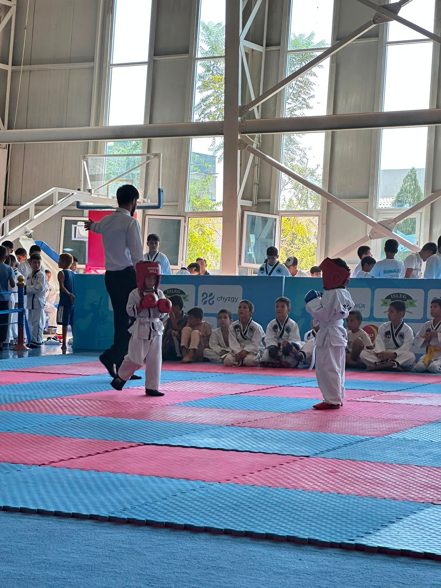 TURKMENISTAN WAHA HAPKIDO CHAMPIONSHIP WAS HELD IN MARY ON AUGUST 1, 2206 - 4