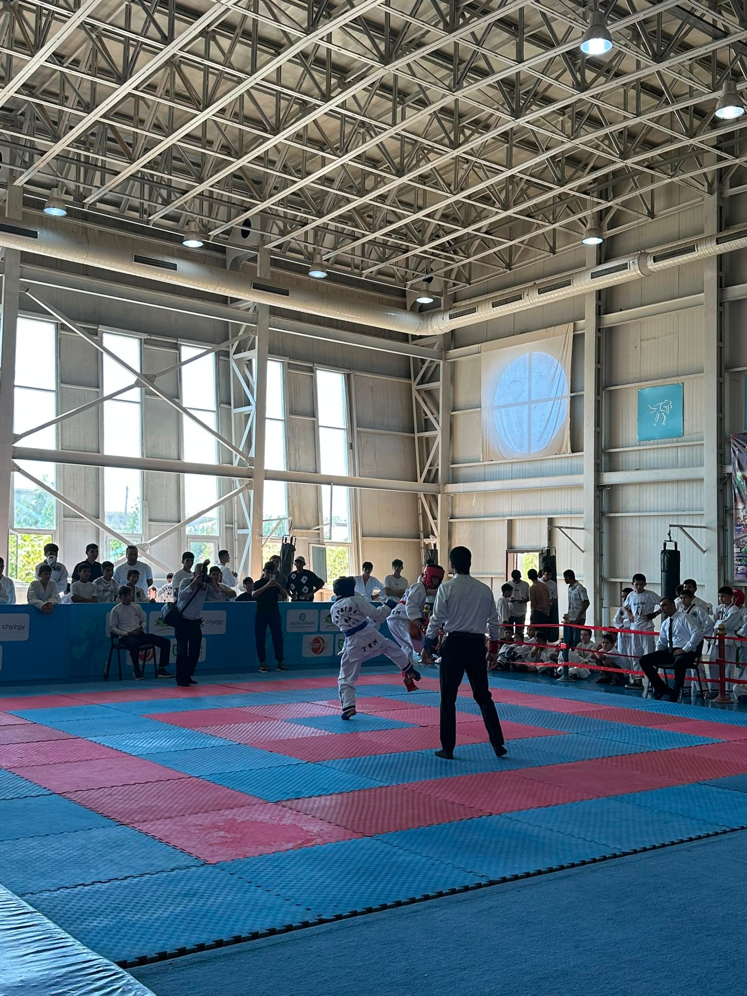 TURKMENISTAN WAHA HAPKIDO CHAMPIONSHIP WAS HELD IN MARY ON AUGUST 1, 2206 - 5