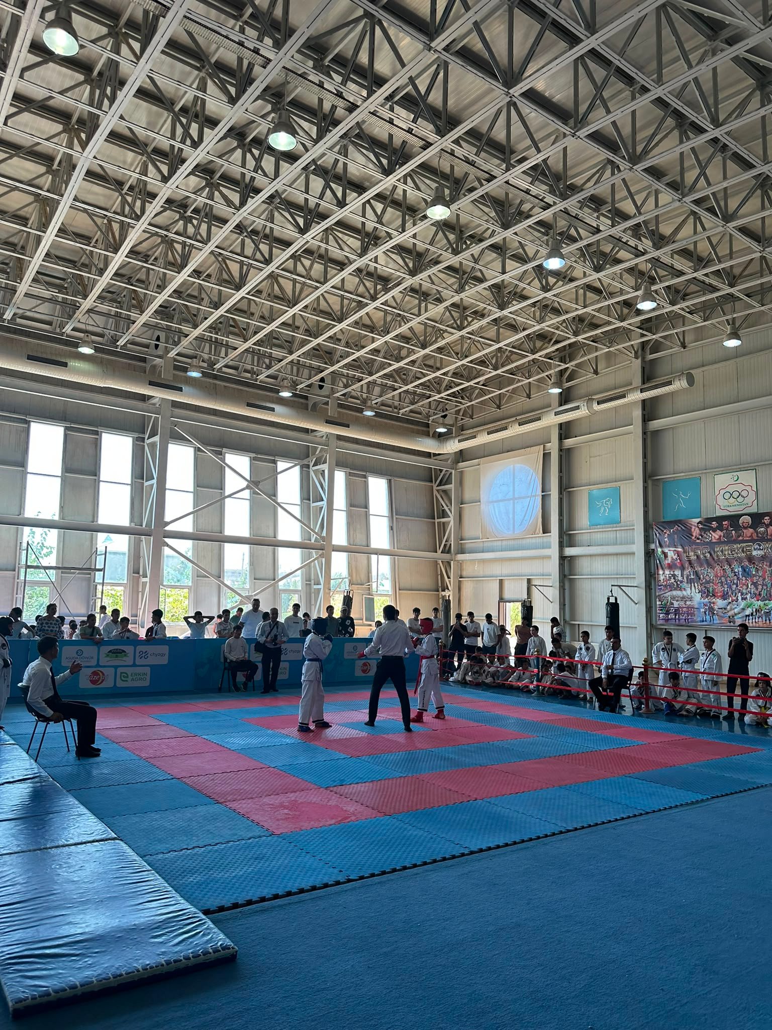 TURKMENISTAN WAHA HAPKIDO CHAMPIONSHIP WAS HELD IN MARY ON AUGUST 1, 2206 - 6