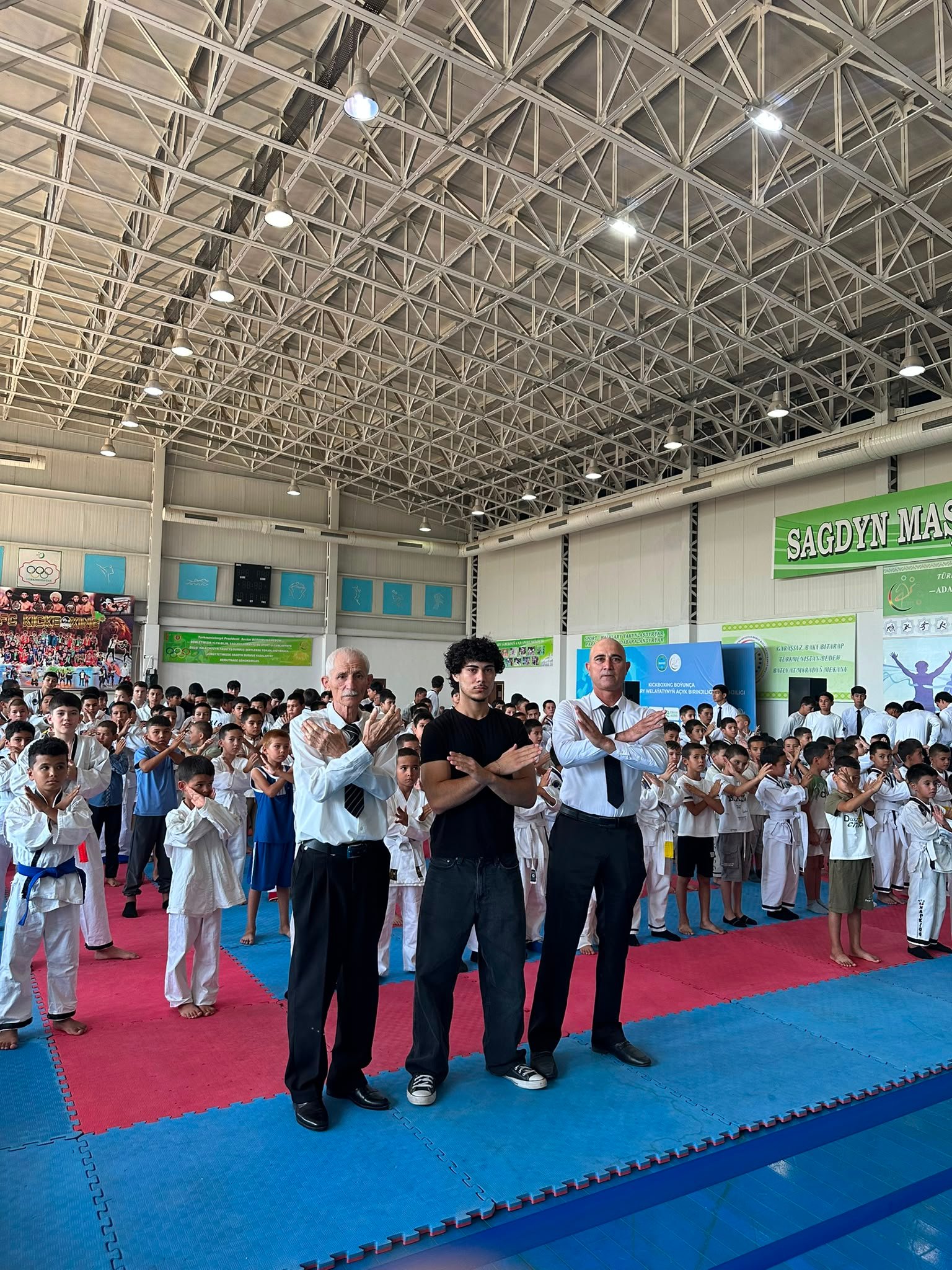 TURKMENISTAN WAHA HAPKIDO CHAMPIONSHIP WAS HELD IN MARY ON AUGUST 1, 2206 - 7