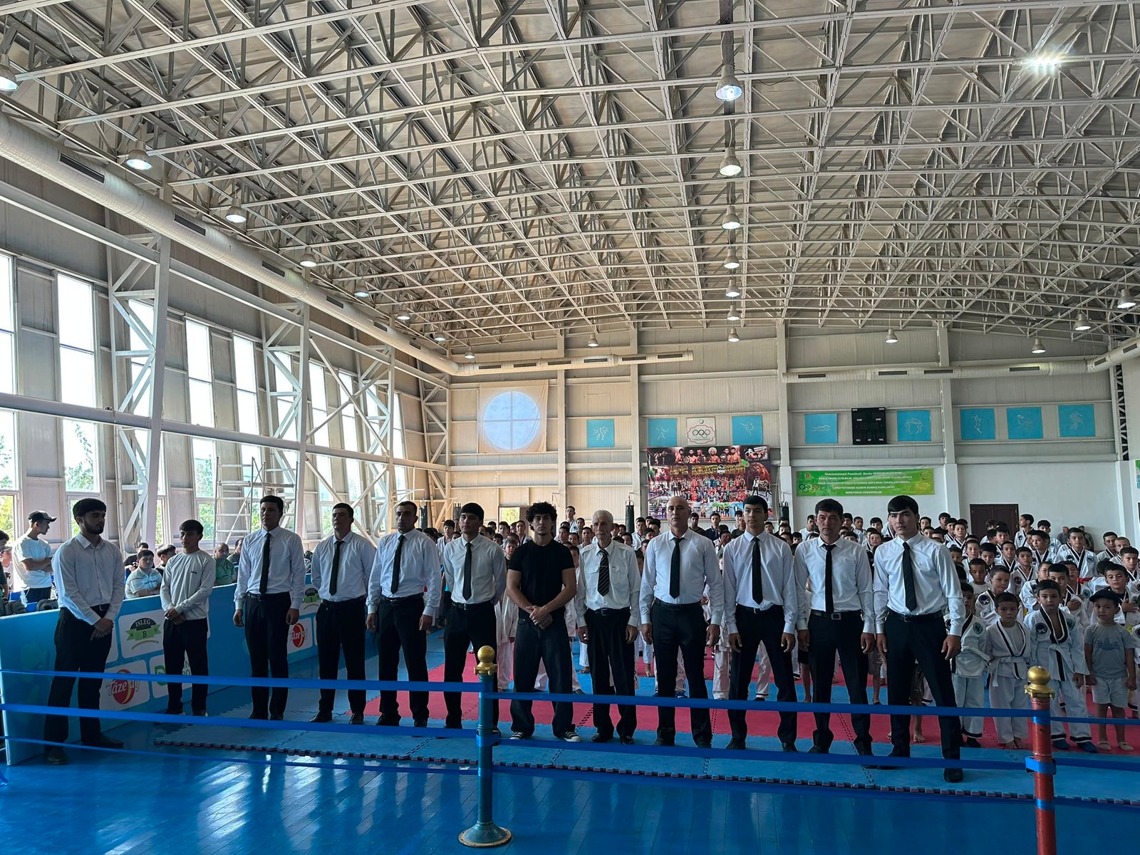 TURKMENISTAN WAHA HAPKIDO CHAMPIONSHIP WAS HELD IN MARY ON AUGUST 1, 2206 - 8