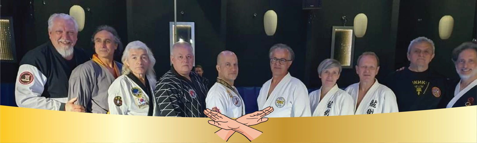10 International Hapkido Grand Masters seminar - 2