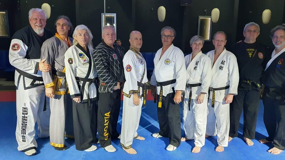 10 International Hapkido Grand Masters seminar - 3