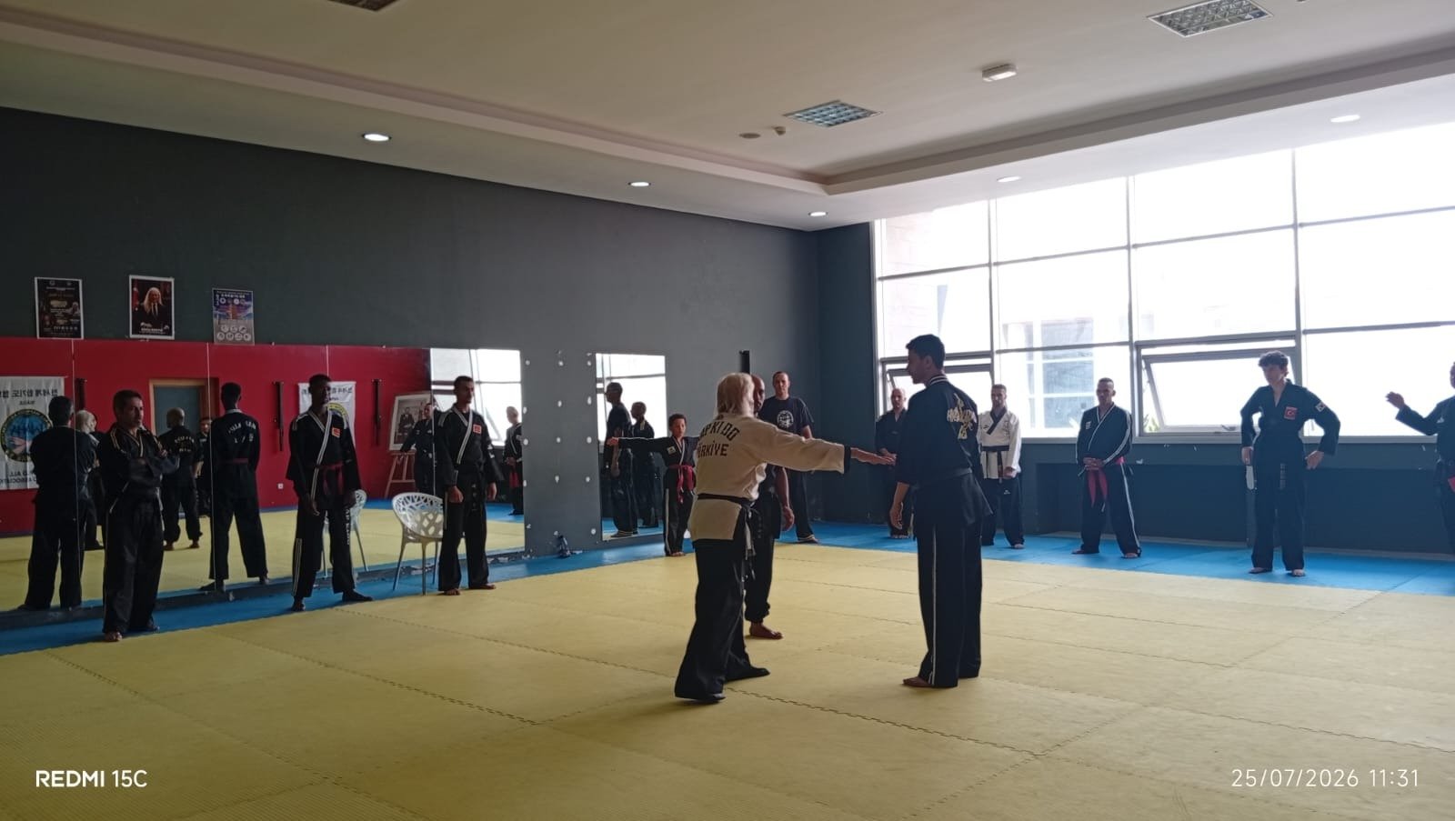 INTERNATIONAL WAHA HAPKİDO REFEREE COURS  25-26 JULY 2026 RABAT – MOROCCO  COURS GRAND MASTER SUKRU KINATAS - 2