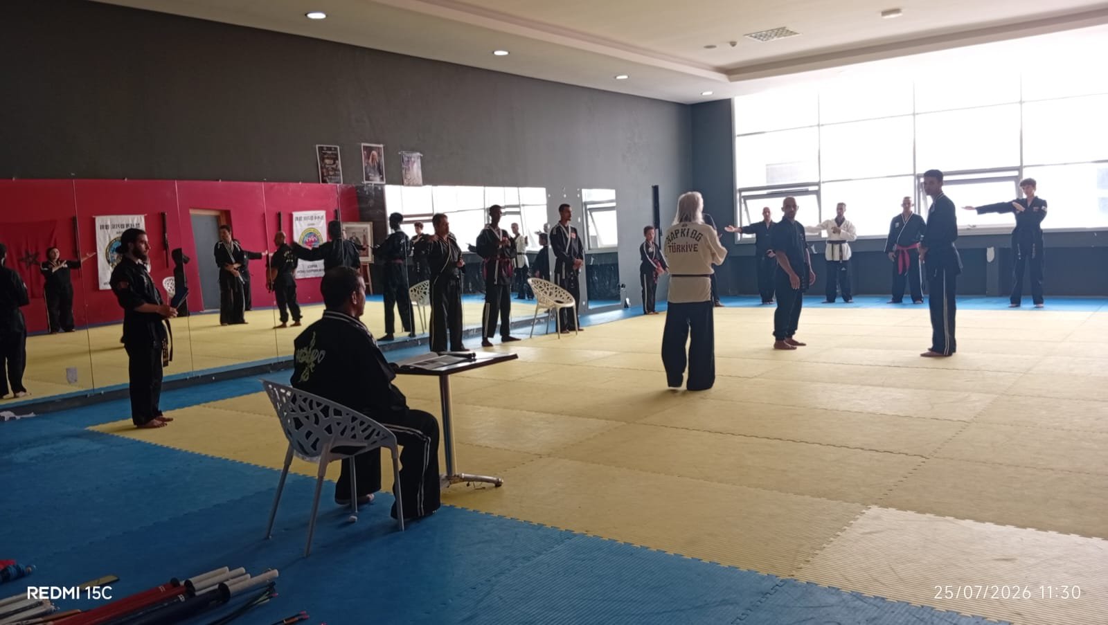 INTERNATIONAL WAHA HAPKİDO REFEREE COURS  25-26 JULY 2026 RABAT – MOROCCO  COURS GRAND MASTER SUKRU KINATAS - 3