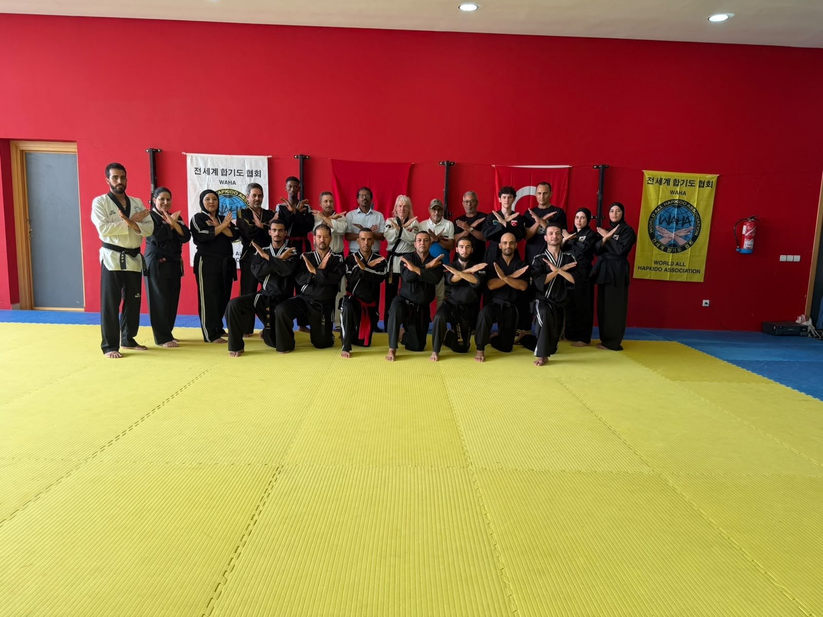 INTERNATIONAL WAHA HAPKİDO REFEREE COURS  25-26 JULY 2026 RABAT – MOROCCO  COURS GRAND MASTER SUKRU KINATAS - 4
