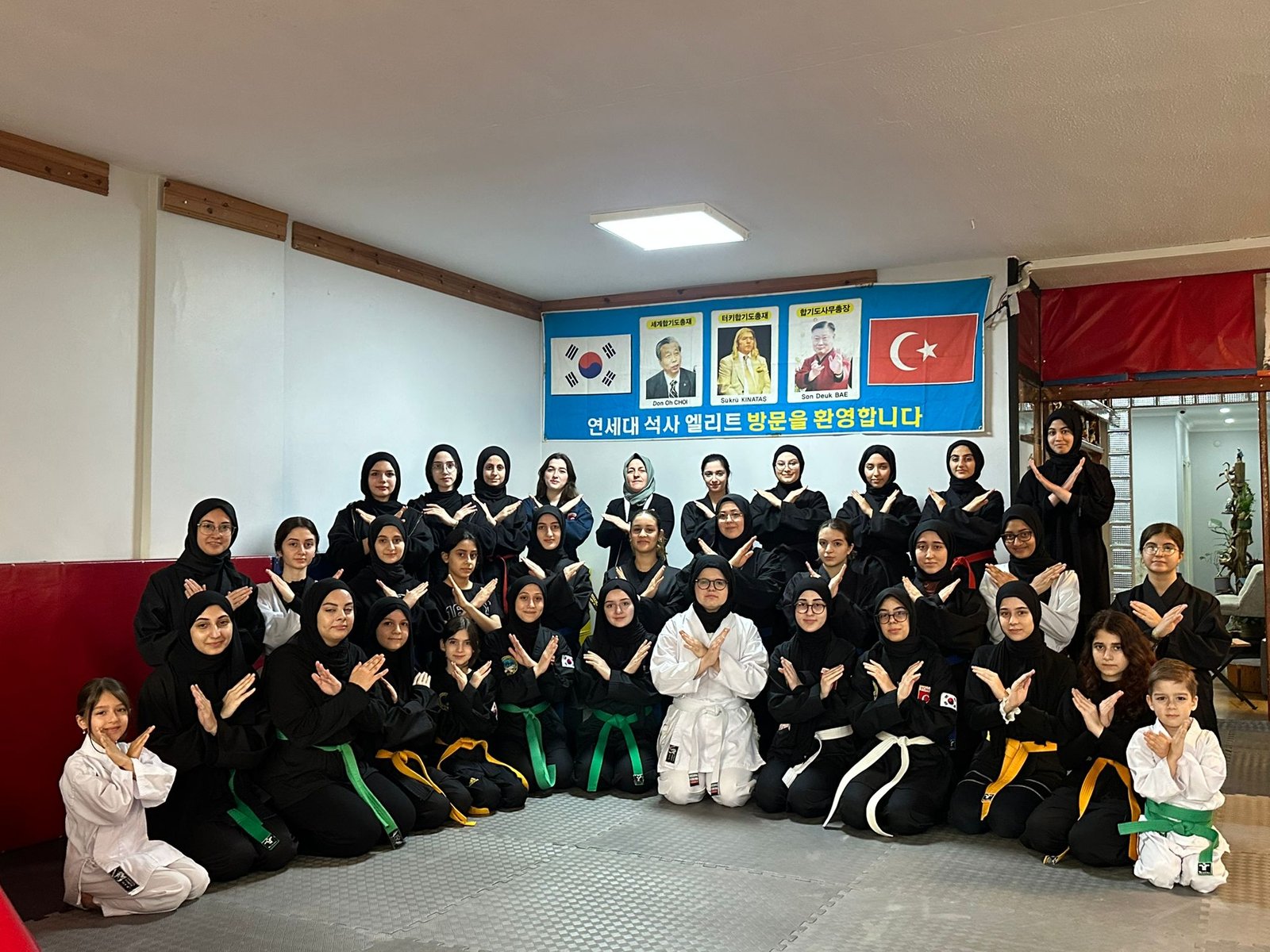 İstanbul, Bursa, Kocaeli Hapkido Kuşak Sınavları yapıldı.