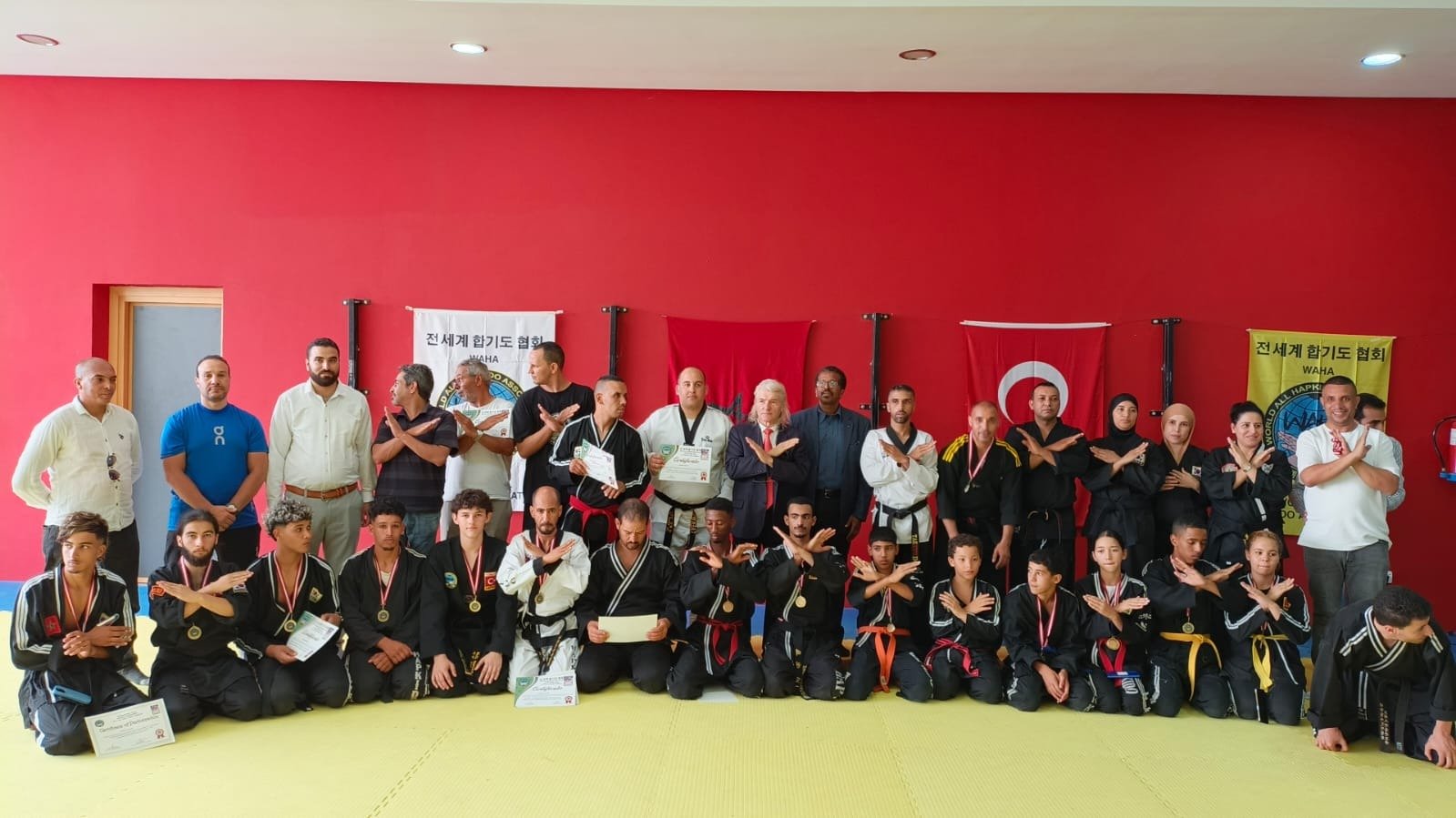 INTERNATIONAL HAJ MOHAMED ESSAKSSIOUI HAPKIDO CHAMPIONSHIP 25-26 JULY 2026 RABAT – MOROCCO