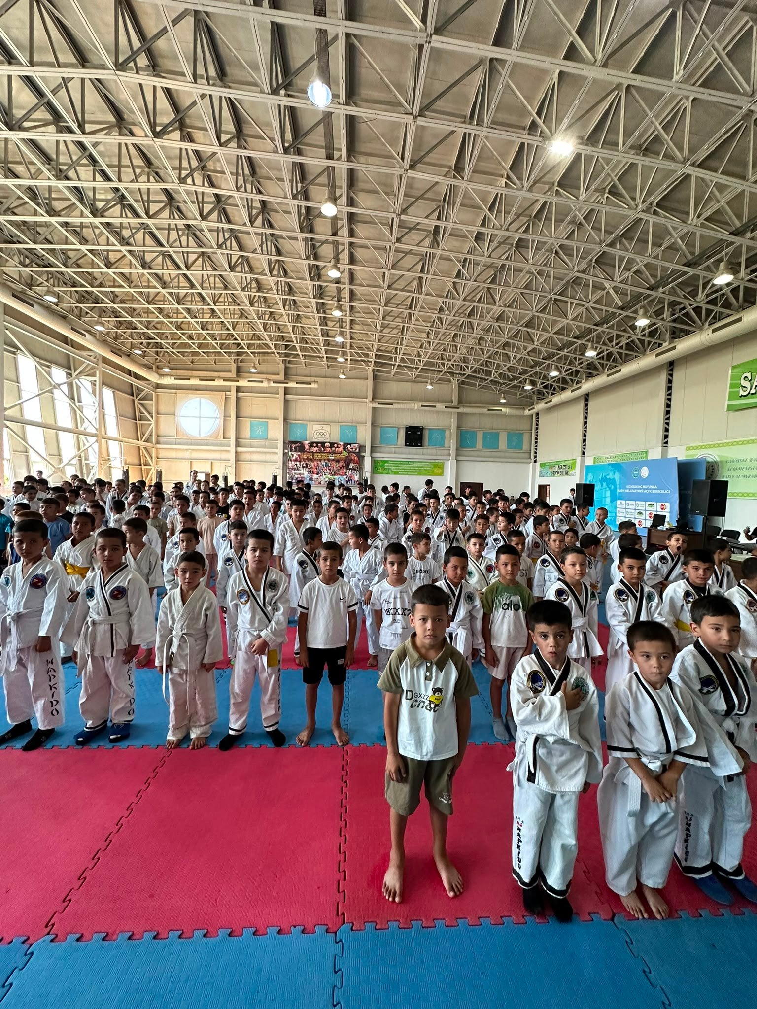TURKMENISTAN WAHA HAPKIDO CHAMPIONSHIP WAS HELD IN MARY ON AUGUST 1, 2206
